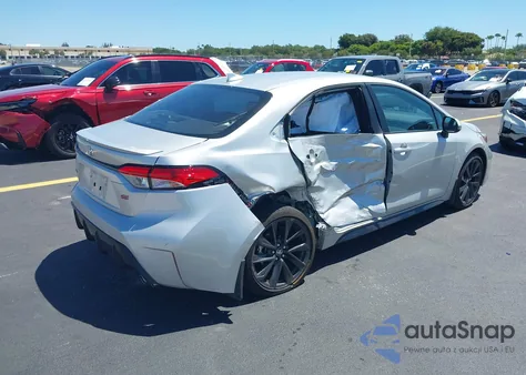 2025 Toyota Corolla Se z USA, uszkodzony, nr VIN 5YFS4MCE8SP225237